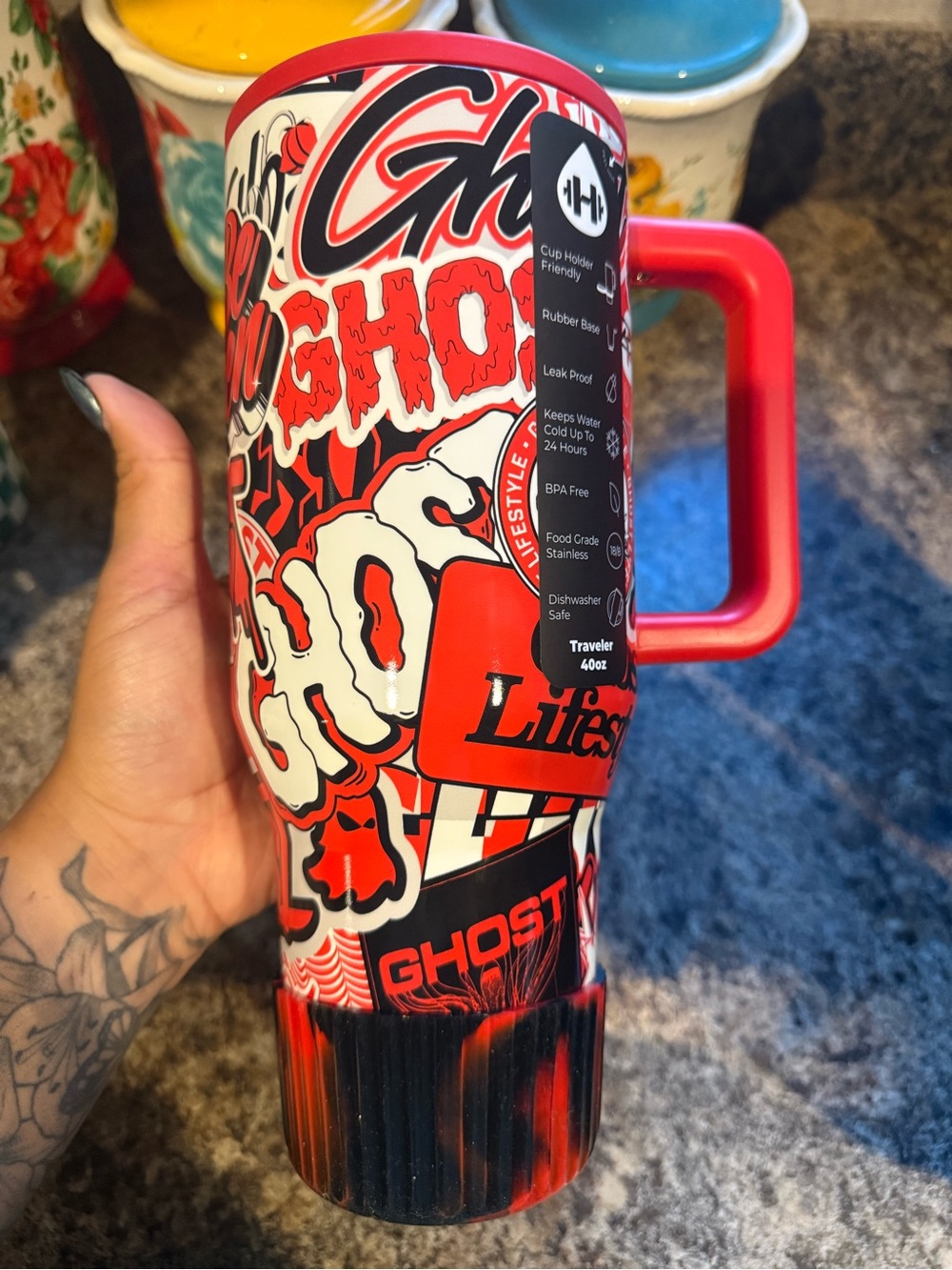 Hydrojug Ghost Infared